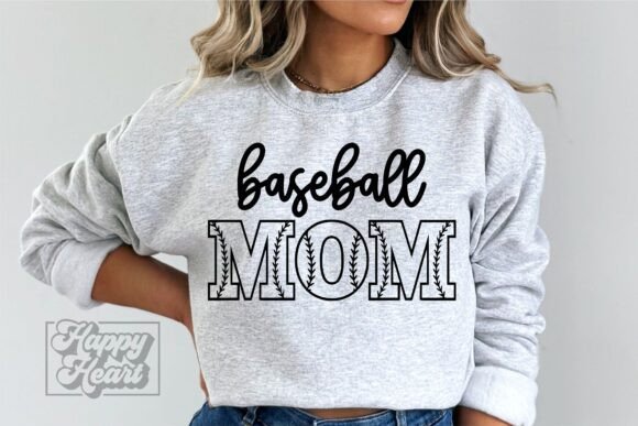 Baseball Mom SVG PNG – Baseball All Day