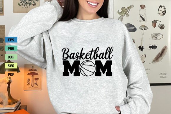 Basketball Mom SVG Mama SVG Shirt PNG
