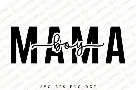 Boy Mama SVG Design, Mom SVG Design