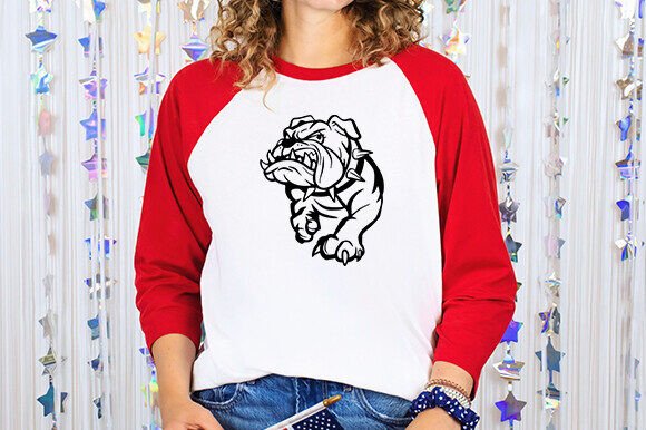Bulldog SVG, Bulldog Mom SVG, Bulldog Head