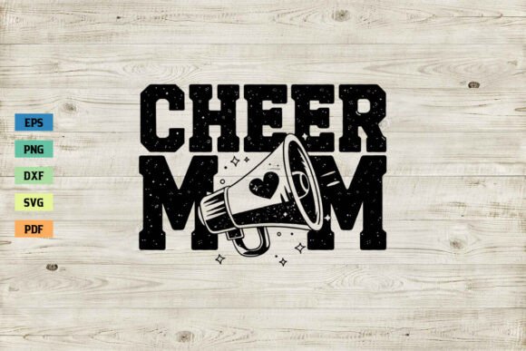 Cheer Mom SVG Mama SVG Mother’s Day SVG