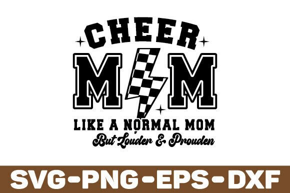 Cheer Mom SVG PNG, Cheerleader Svg