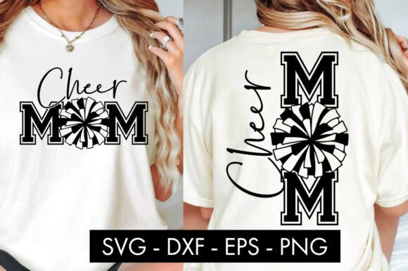 Cheer Mom SVG PNG Sublimation