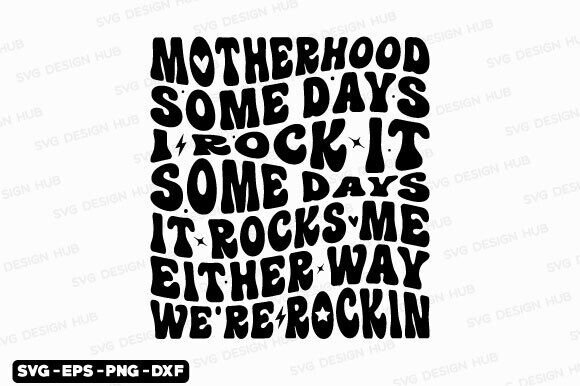 Christian Mom SVG: Motherhood Is My Mini
