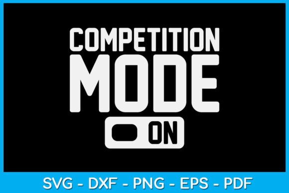 Competition Mode on Dance Cheer Mom SVG