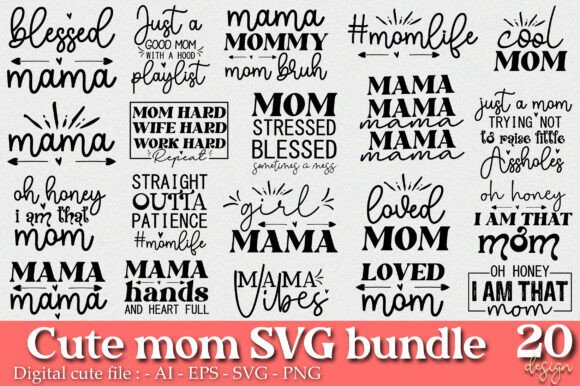 Cute Mom SVG Bundle: A Designer’s Real-World Embroidery Review