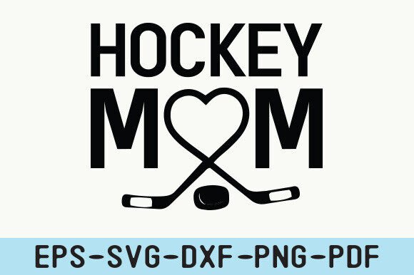 Hockey Mom Shirt, Hockey Mom SVG