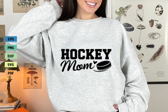 Hockey Mom SVG Cut File Review