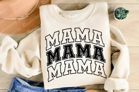 Mama SVG Design: Mom & Mother’s Day SVG