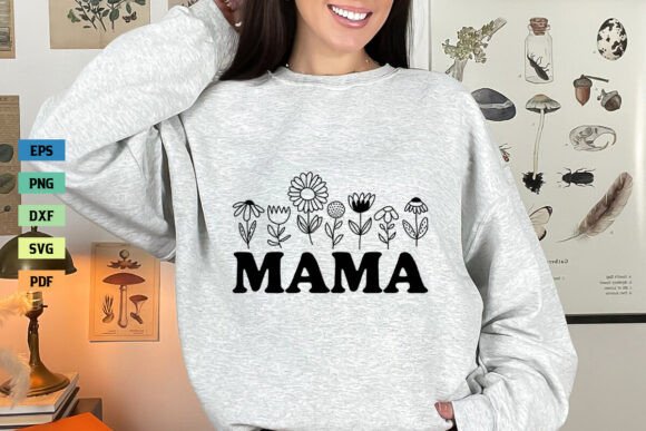 Mom SVG Mama SVG Mother’s Day SVG PNG