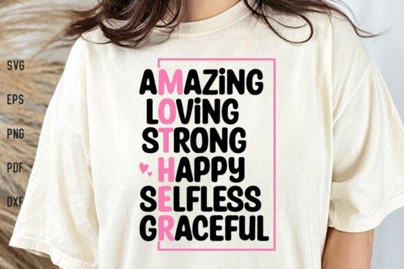 Mother’s Day SVG: Mom, Mama & More