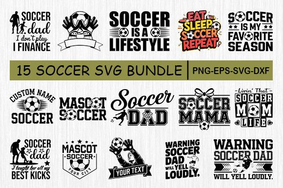 Soccer Mom SVG Bundle Review
