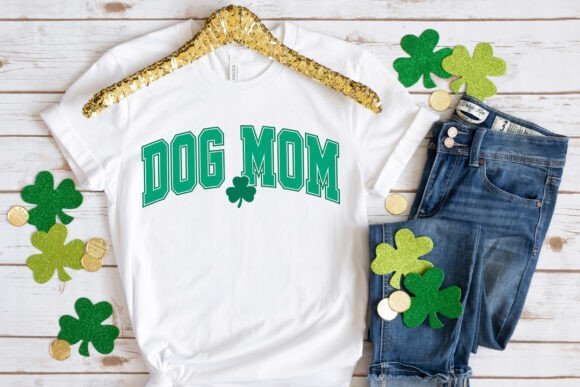 St.Patrick’s Day Dog Mom SVG PNG