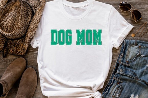 St.Patrick’s Day, Dog Mom SVG PNG