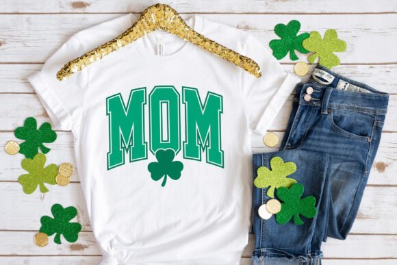St.Patrick’s Day Mom SVG PNG